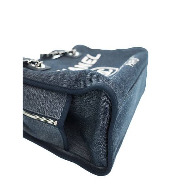 Chanel Deauville Line Bowling Bag - Picture 8 of 9